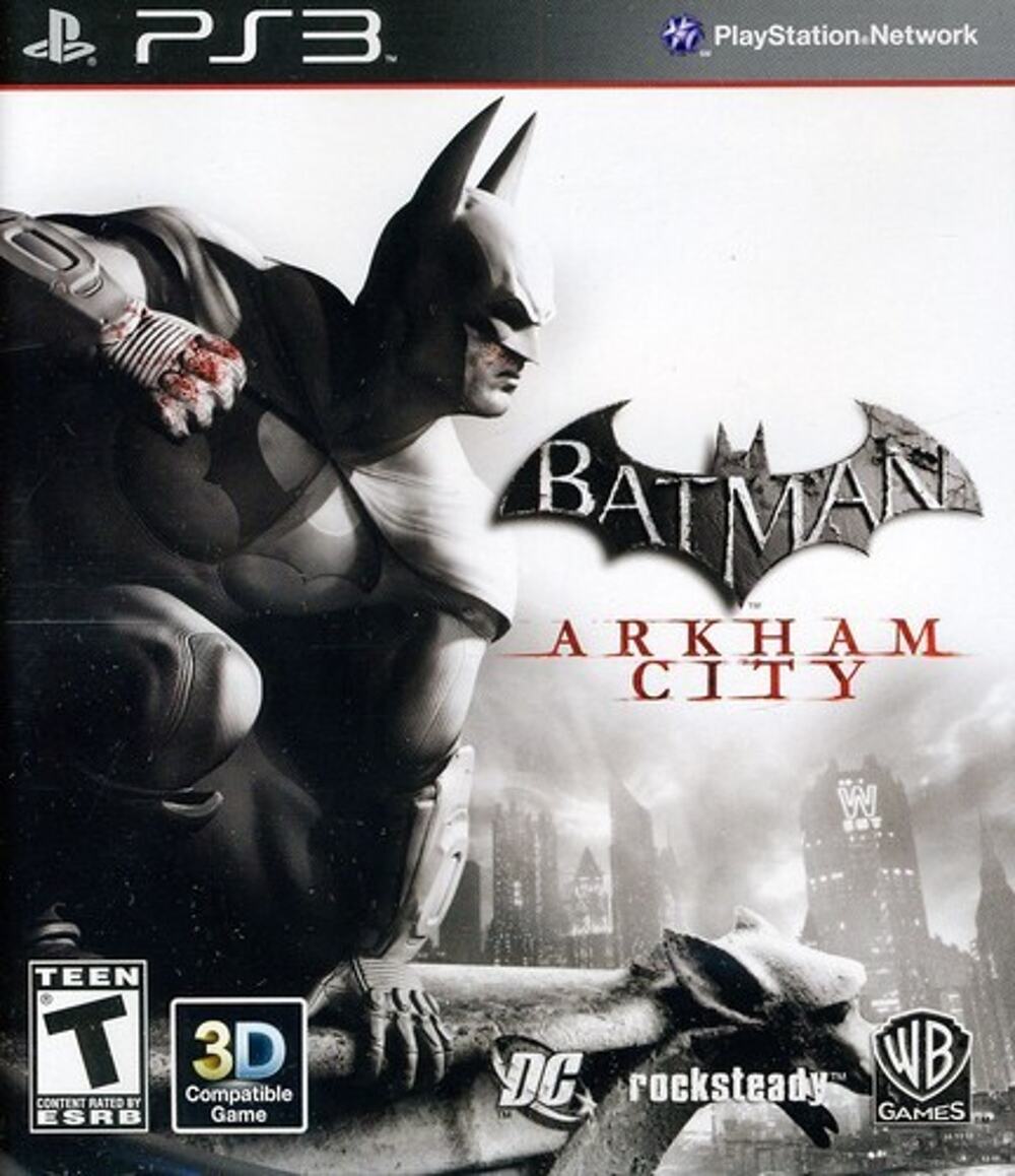 Batman Arkham City - Sony PlayStation 3 PS3 Pre-Owned CIB